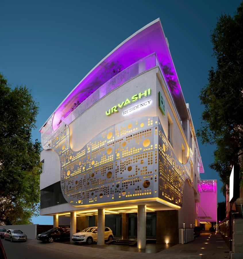 Urvashi Residency Hotel Chennai Ngoại thất bức ảnh