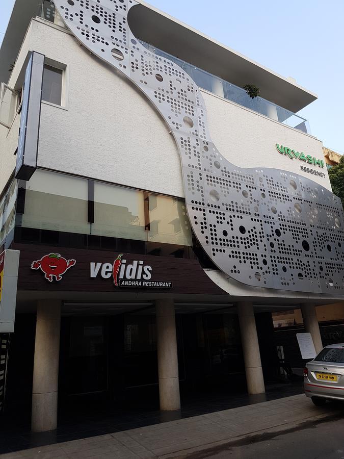 Urvashi Residency Hotel Chennai Ngoại thất bức ảnh